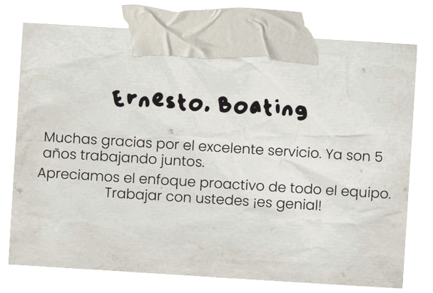 Testimonio de cliente